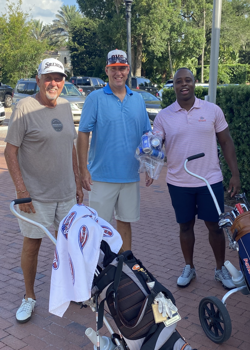 Social golf league Orlando