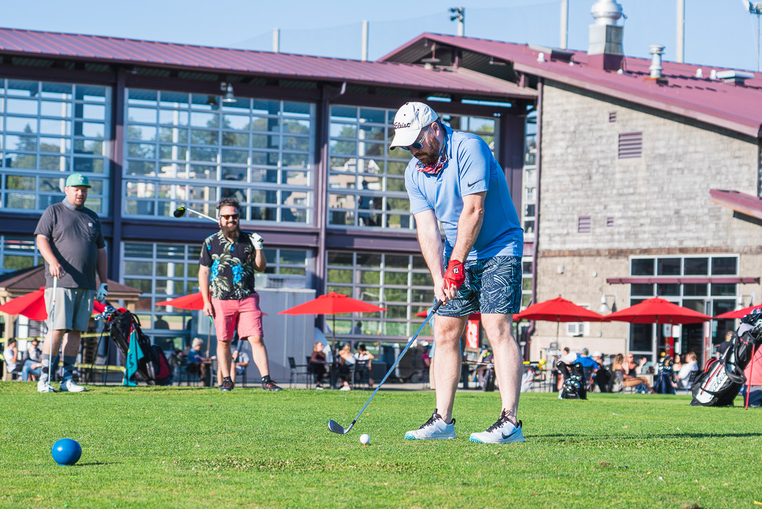 Spark League at Interbay Golf Course