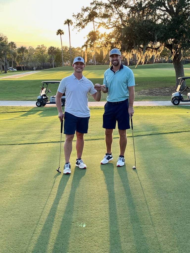 social golf leagues nearby