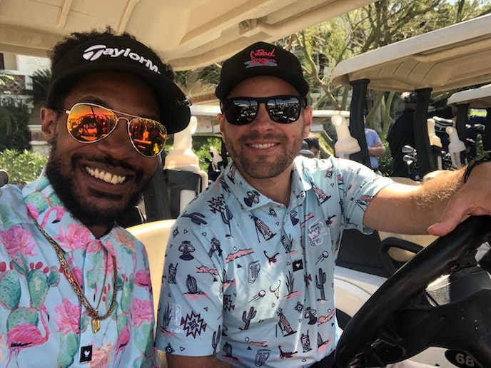 social golf leagues nearby